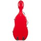 Custodia per violoncello Fibra di vetro Classic 4/4 M-case Rosso