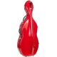 Custodia per violoncello Fibra di vetro Classic 4/4 M-case Rosso