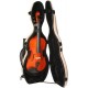 Fiberglass violin case UltraLight 4/4 M-case Pearl