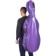Custodia per violoncello Fibra di vetro Classic 4/4 M-case Viola