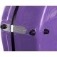 Étui en fibre de verre pour violoncelle Fiberglass Classic 4/4 M-case Violette