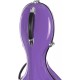 Estuche de violonchelo fibra de vidrio Classic 4/4 M-case Violeta
