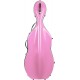 Estuche de violonchelo fibra de vidrio Classic 4/4 M-case Rosa