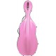 Fiberglass futerał wiolonczelowy wiolonczela Classic 4/4 M-case Różowy