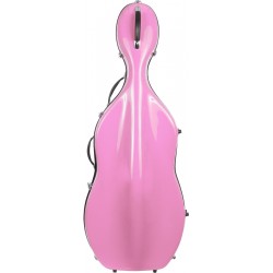 Fiberglass cello case Classic 4/4 M-case Pink