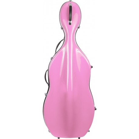 Custodia per violoncello Fibra di vetro Classic 4/4 M-case Rosa