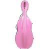 Fiberglass cello case Classic 4/4 M-case Pink