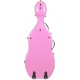 Custodia per violoncello Fibra di vetro Classic 4/4 M-case Rosa