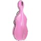 Étui en fibre de verre pour violoncelle Fiberglass Classic 4/4 M-case Rose