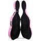 Estuche de violonchelo fibra de vidrio Classic 4/4 M-case Rosa