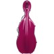 Estuche de violonchelo fibra de vidrio Classic 4/4 M-case Fucsia