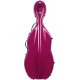 Étui en fibre de verre pour violoncelle Fiberglass Classic 4/4 M-case Fuchsia