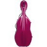 Custodia per violoncello Fibra di vetro Classic 4/4 M-case Fucsia