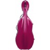 Fiberglass cello case Classic 4/4 M-case Fuchsia