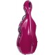 Estuche de violonchelo fibra de vidrio Classic 4/4 M-case Fucsia