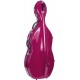 Fiberglass cello case Classic 4/4 M-case Fuchsia