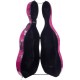 Custodia per violoncello Fibra di vetro Classic 4/4 M-case Fucsia