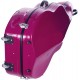 Estuche de violonchelo fibra de vidrio Classic 4/4 M-case Fucsia