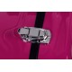 Custodia per violoncello Fibra di vetro Classic 4/4 M-case Fucsia