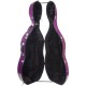 Estuche de violonchelo fibra de vidrio Classic 4/4 M-case Púrpura Oscuro