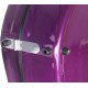 Cellokoffer Glasfaser Classic 4/4 M-case Violett Dunkel