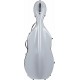Custodia per violoncello Fibra di vetro Classic 4/4 M-case Argento
