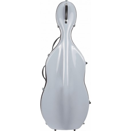 Fiberglass cello case Classic 4/4 M-case Silver