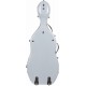 Custodia per violoncello Fibra di vetro Classic 4/4 M-case Argento