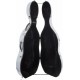 Estuche de violonchelo fibra de vidrio Classic 4/4 M-case Plata