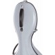 Custodia per violoncello Fibra di vetro Classic 4/4 M-case Argento