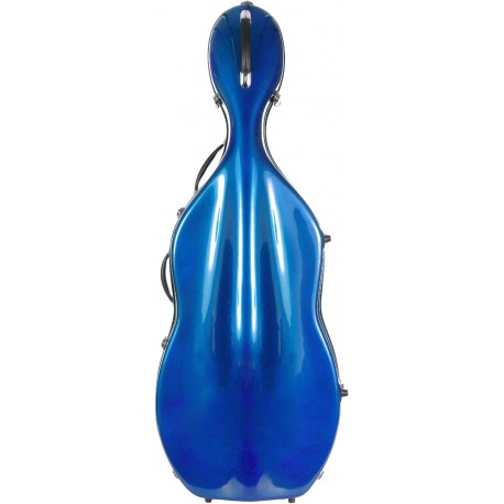 Cellokoffer Glasfaser Classic 4/4 M-case Marineblau