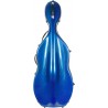 Étui en fibre de verre pour violoncelle Fiberglass Classic 4/4 M-case Bleu Marine
