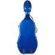 Custodia per violoncello Fibra di vetro Classic 4/4 M-case Blu Marino