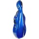 Custodia per violoncello Fibra di vetro Classic 4/4 M-case Blu Marino