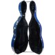 Custodia per violoncello Fibra di vetro Classic 4/4 M-case Blu Marino