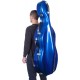 Custodia per violoncello Fibra di vetro Classic 4/4 M-case Blu Marino