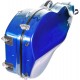 Étui en fibre de verre pour violoncelle Fiberglass Classic 4/4 M-case Bleu Marine