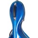 Estuche de violonchelo fibra de vidrio Classic 4/4 M-case Azul Marino