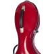 Custodia per violoncello Fibra di vetro Classic 4/4 M-case Borgogna