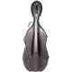 Custodia per violoncello Fibra di vetro Classic 4/4 M-case Aspetto Carbonio