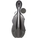 Custodia per violoncello Fibra di vetro Classic 4/4 M-case Aspetto Carbonio