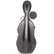 Fiberglass futerał wiolonczelowy wiolonczela Classic 4/4 M-case Carbon Looking