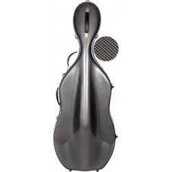 Estuche de violonchelo fibra de vidrio Classic 4/4 M-case Aspecto De Carbono