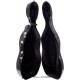 Custodia per violoncello Fibra di vetro Classic 4/4 M-case Aspetto Carbonio
