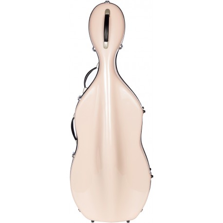 Custodia per violoncello Fibra di vetro Classic 4/4 M-case Perla