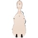 Estuche de violonchelo fibra de vidrio Classic 4/4 M-case Perla
