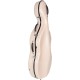 Custodia per violoncello Fibra di vetro Classic 4/4 M-case Perla