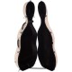 Custodia per violoncello Fibra di vetro Classic 4/4 M-case Perla
