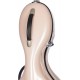 Cellokoffer Glasfaser Classic 4/4 M-case Perlgrau