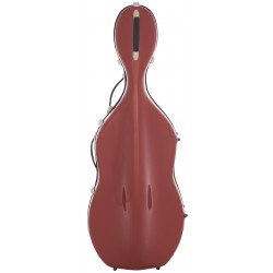 Fiberglass futerał wiolonczelowy wiolonczela Classic 4/4 M-case Miedziany